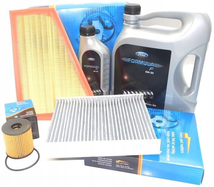 

3 filtry Olej Ford Mondeo IV MK4 2 Tdci