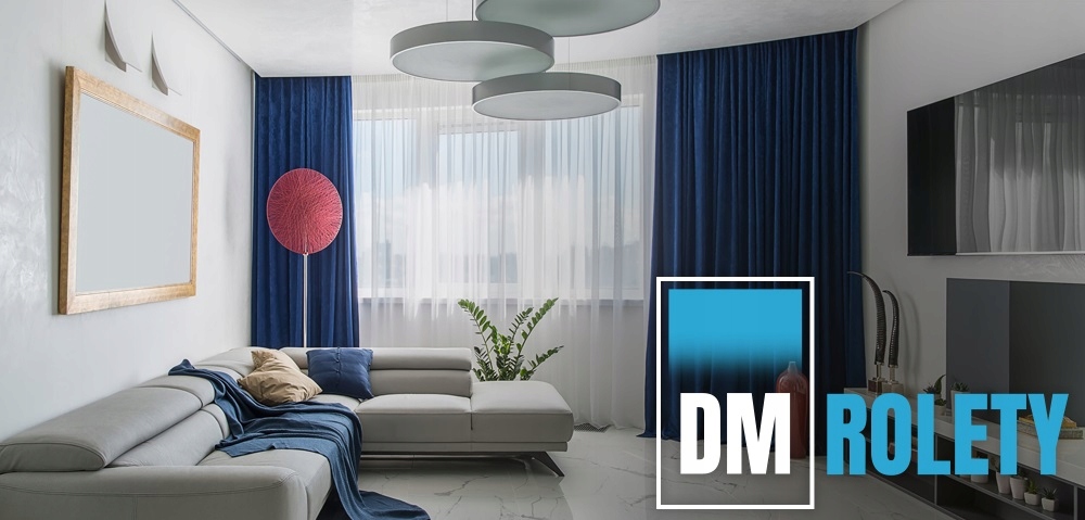 KARNISZ 2-torowy 440 Szyna sufitowa PCV II Marka Dm