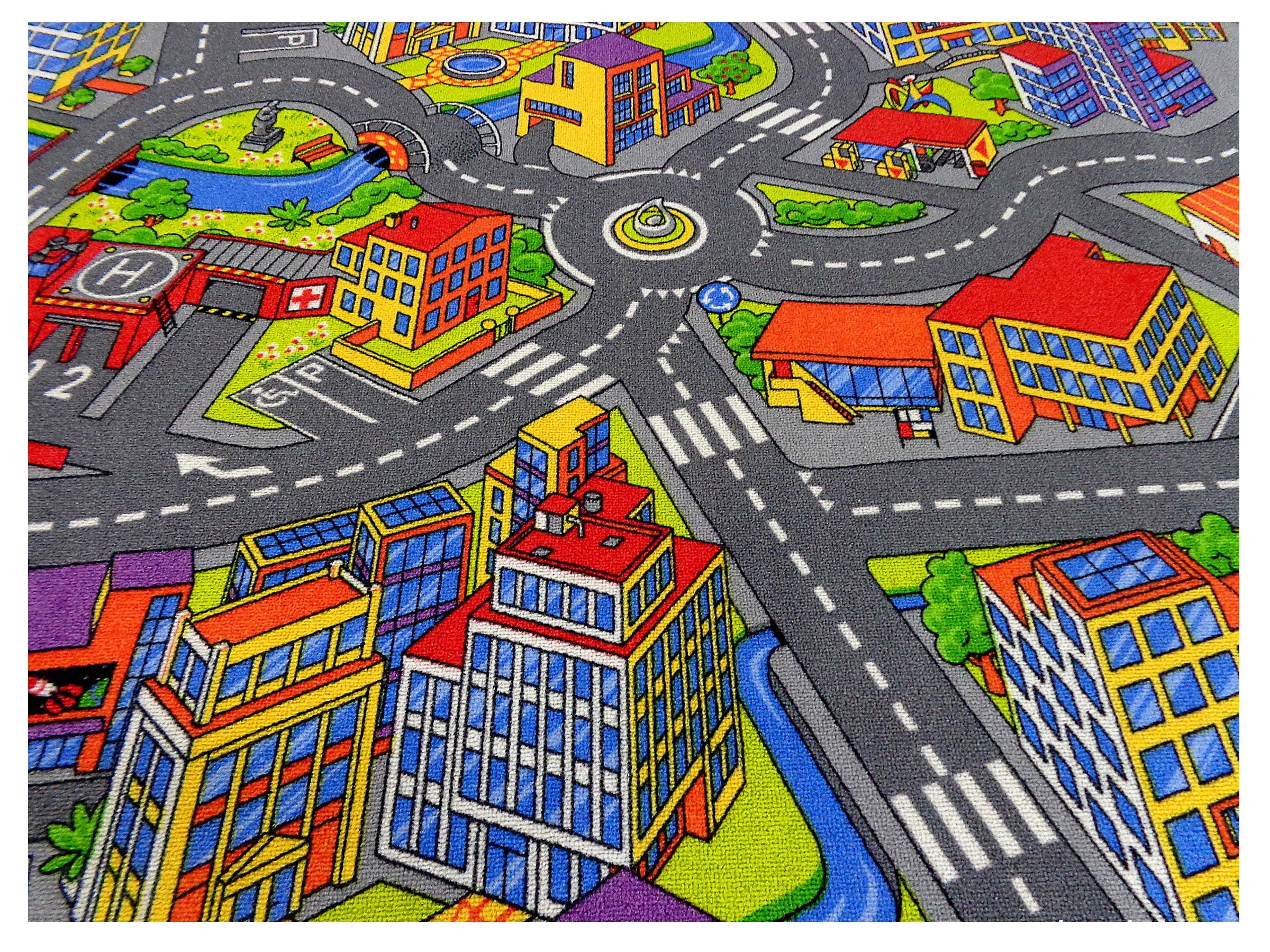 WYKŁADZINA DYWANOWA DZIECI Obszycie Gratis 9wzorów