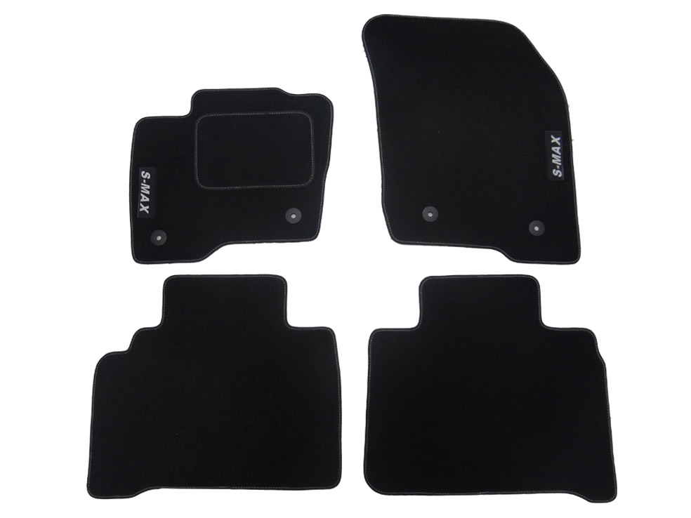 

Ford S-max MK2 2015-.... Dywaniki Welurowe 8mm