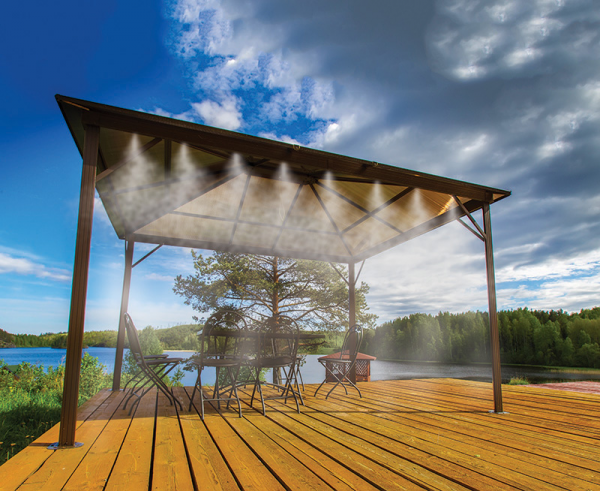 MGIEŁKA ZRASZACZ KURTYNA WODNA 7,5 M ZAMGŁAWIACZ Kod producenta WL-Z1007