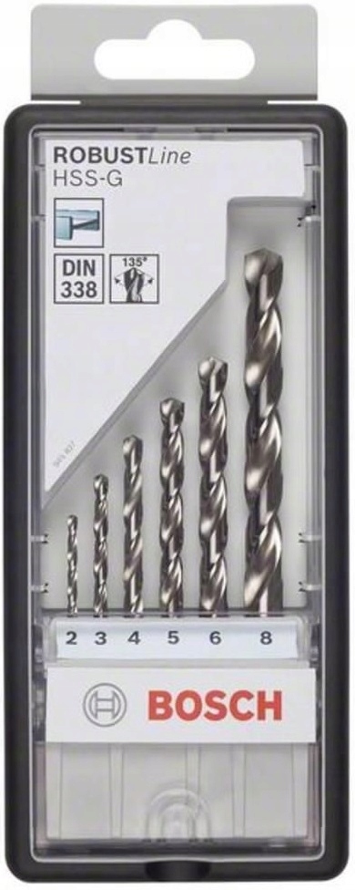 Bosch 2607010529 Sada vrtáků 1, 6 Ks.