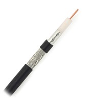 

Kabel Antenowy Wcc 102 Pe Żel RG-6 Black 1m