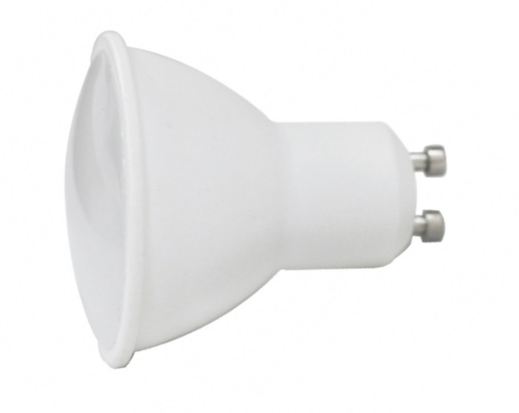 OPRAWKA RUCHOMA DO PODBITKI DACH BIAŁA GU10 LED 1W Kod producenta 1105