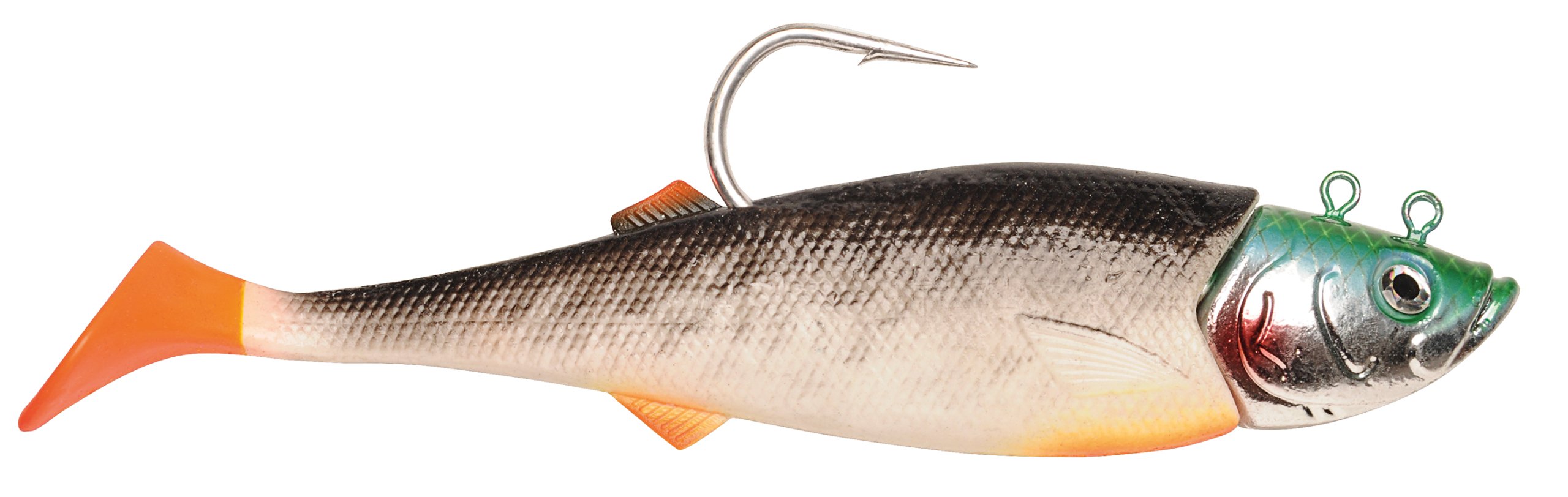 Przynęta Fish 500g Max biało-czarna