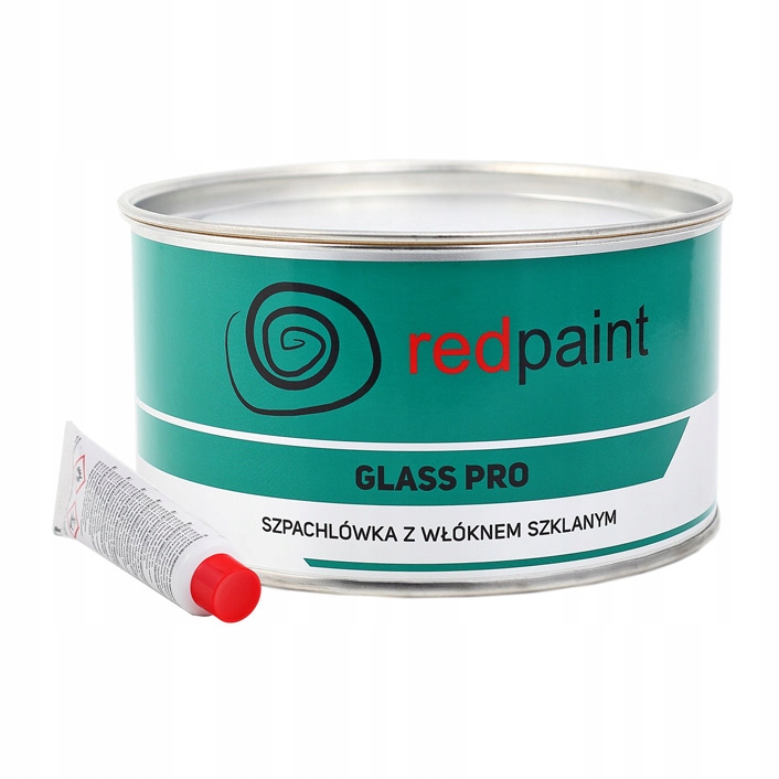 Redpaint Glass Pro 1,8KG Szpachla Z Włóknem