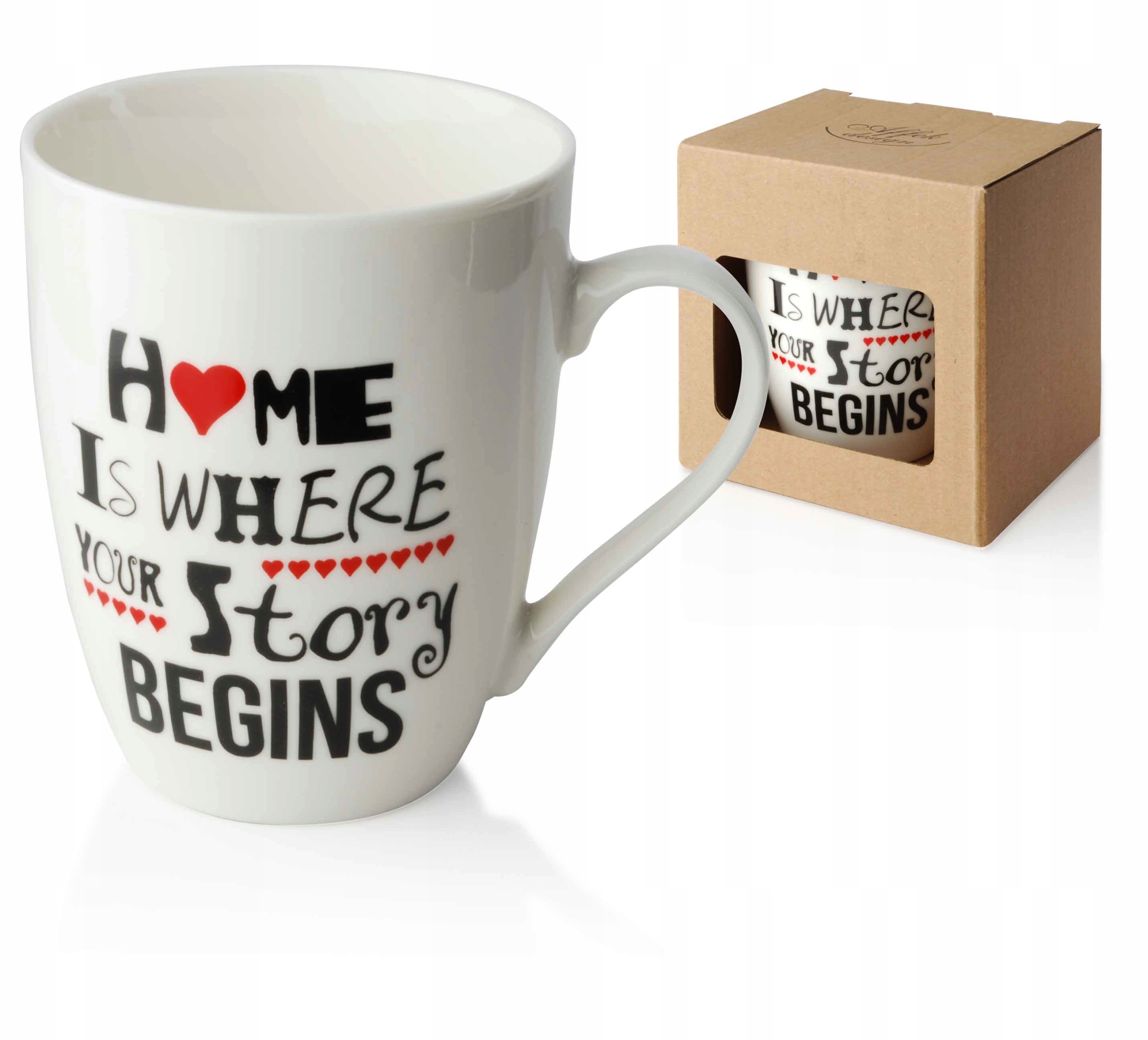 

Kubek home is where your story begins Mondex 350ML