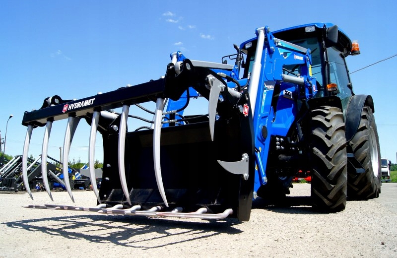 Крокодил вилы навоза соломы евро - рамка HYDRAMET