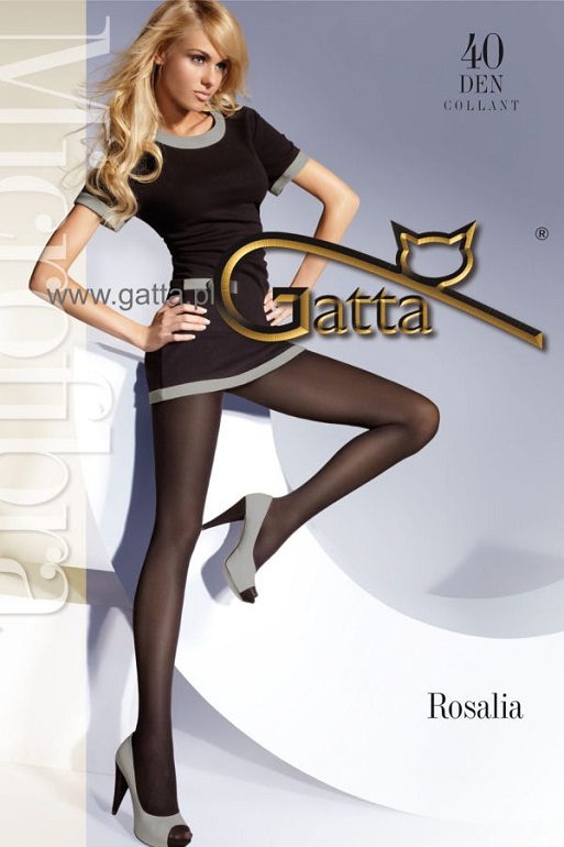 

Gatta Rosalia 40 Den Rajstopy damskie czarne 2