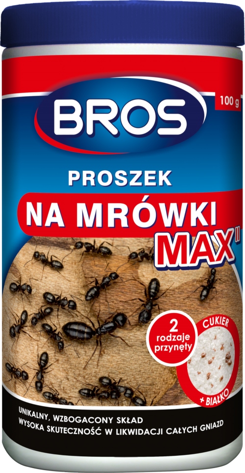 

Bros Max Proszek Na Mrówki Mocniejszy Skład 100g