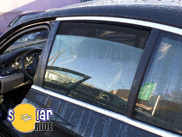 Zasłonki osłony przeciwsłoneczne do BMW serii 5 F10 Sedan (2010-2017) Numer katalogowy producenta BMW5_F10_BEZ KL