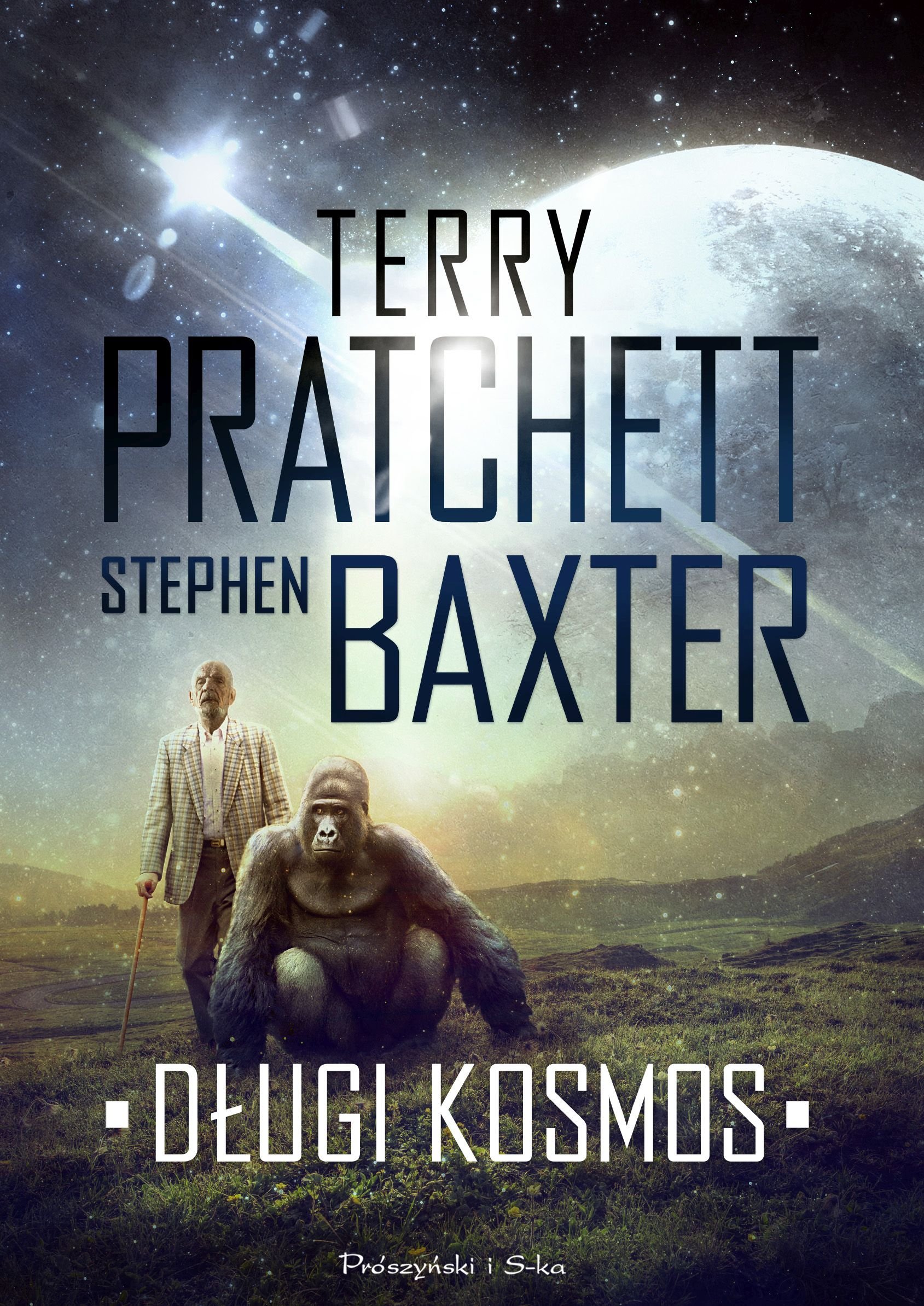 

Długi kosmos Stephen Baxter, Terry Pratchett