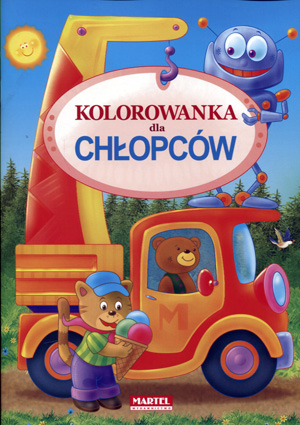 

Kolorowanka dla chłopców