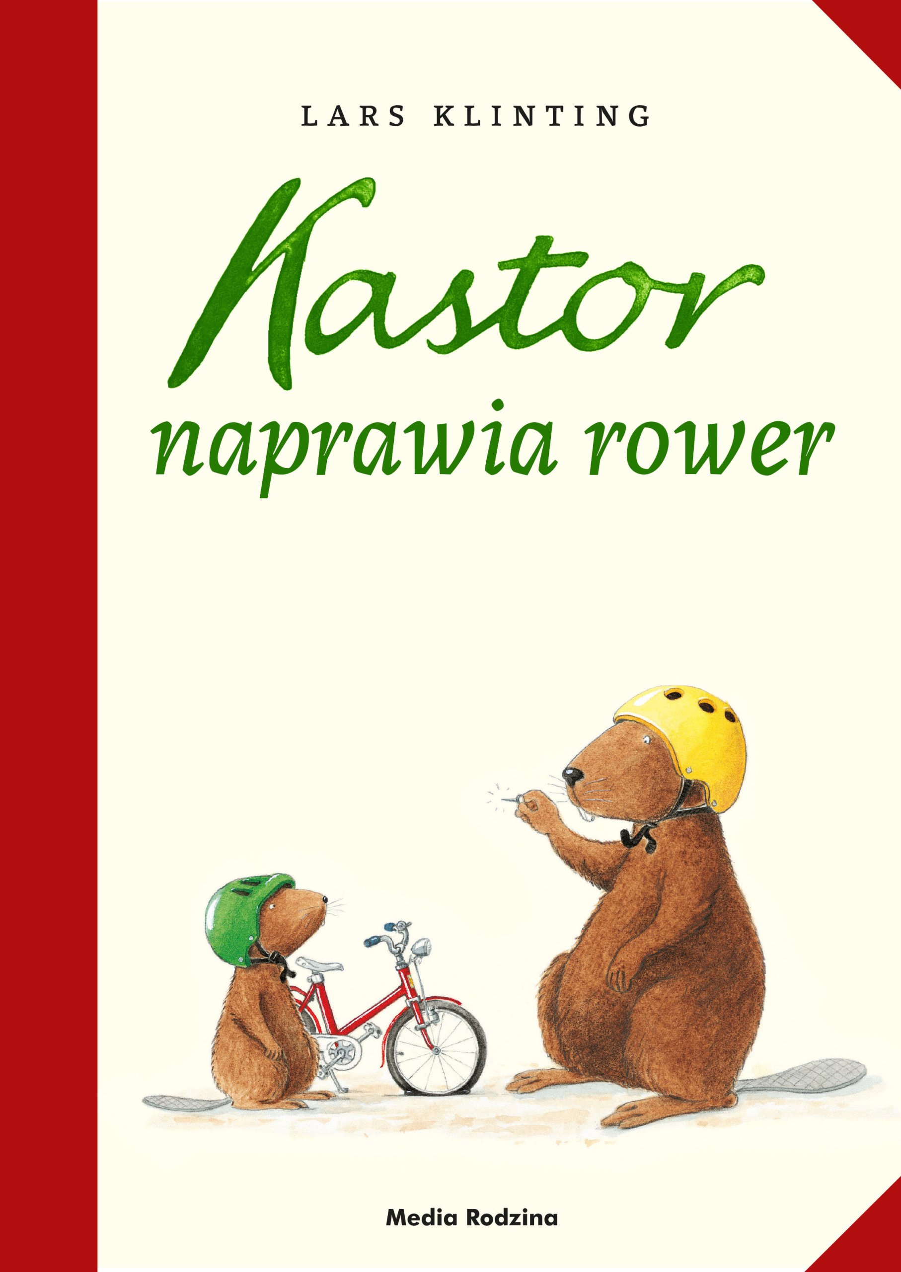 

Kastor naprawia rower Lars Klinting
