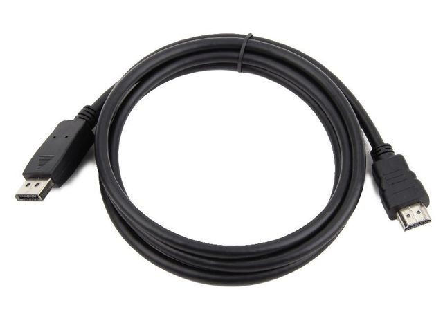 

Kabel Gembird CC-DP-HDMI-6 czarny 1,8 m