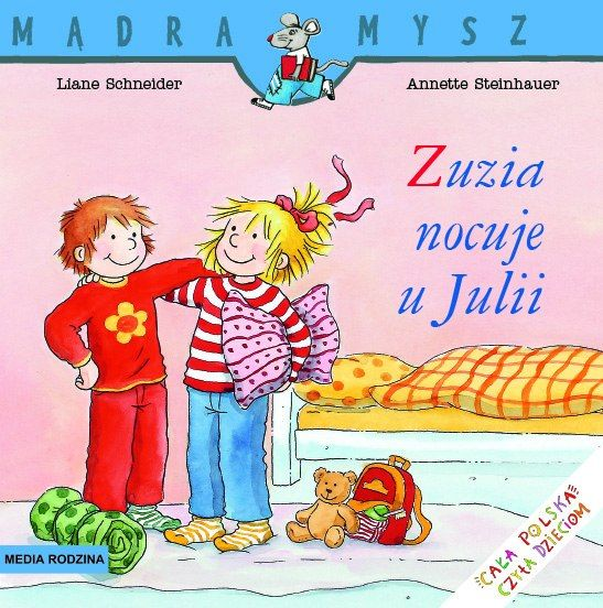 

Zuzia nocuje u Julii Liane Schneider