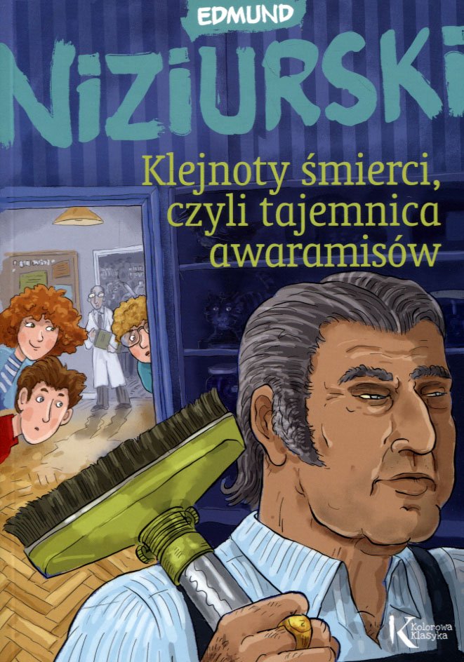 

Kolorowa Klasyka Klejnoty śmierci Edmund Niziurski