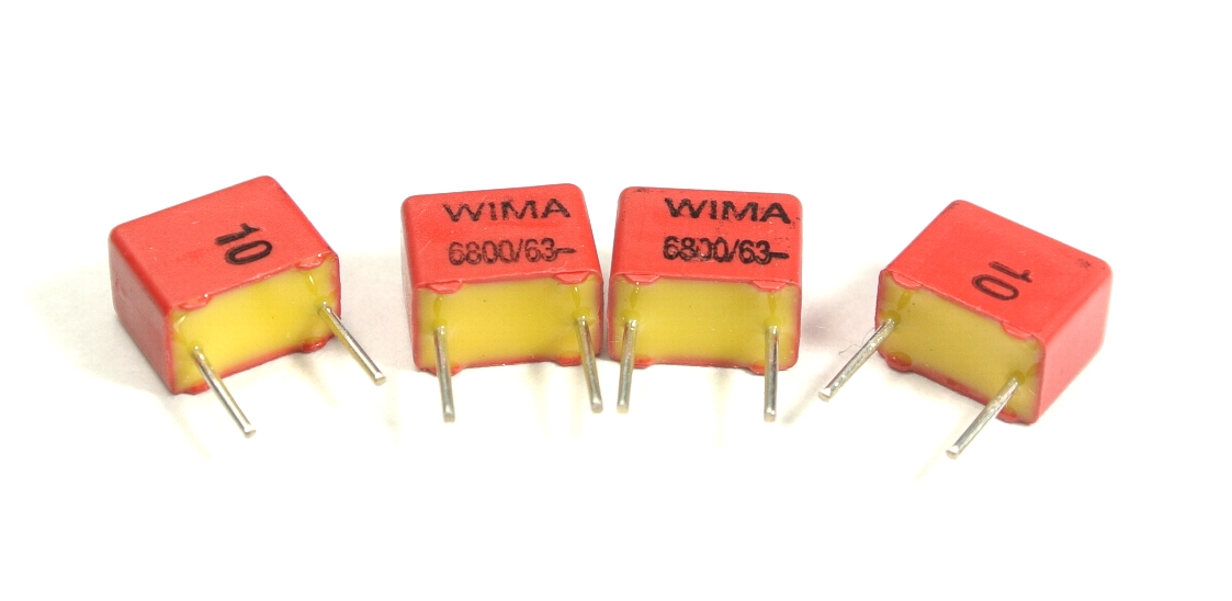 

6.8nF 63V Wima FKP2 polipropylenowy [10szt] #456