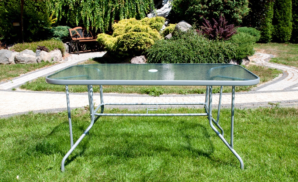 STÓŁ OGRODOWY TORINO meble ogrodowe DUŻY 150 x 90 Rodzaj stół