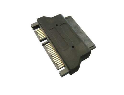 

Adapter Przejściówka Sata 22 M Micro Sata 16 F