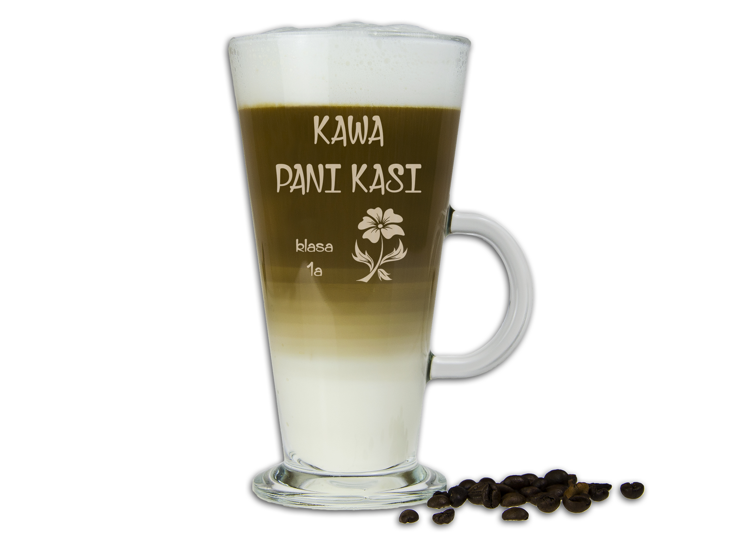 

Szklanka Latte Dla Nauczycielki Na Prezent 455ml