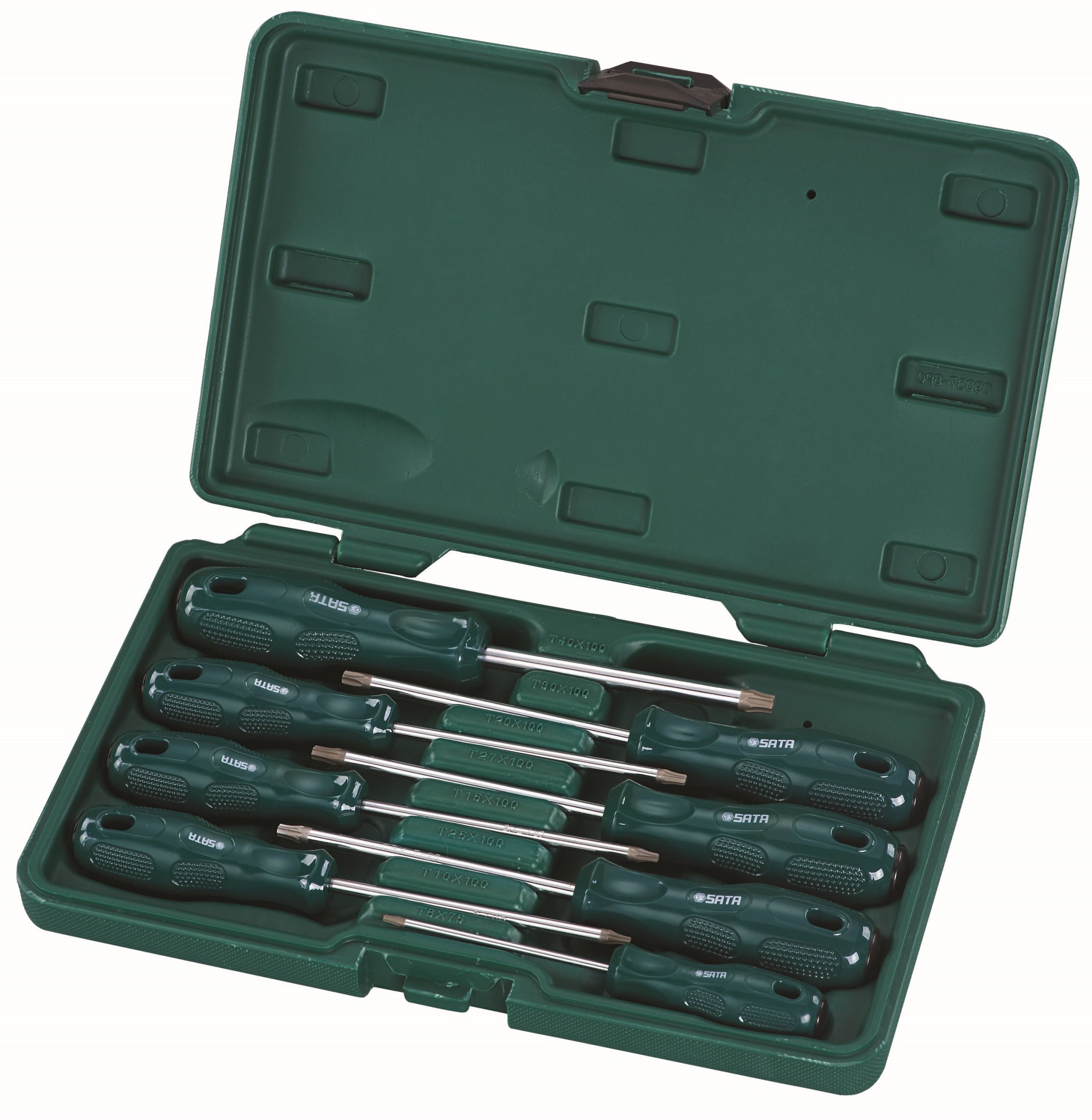 

Zestaw 8 Wkrętaków Torx Sata Dożywotnia Gwarancja