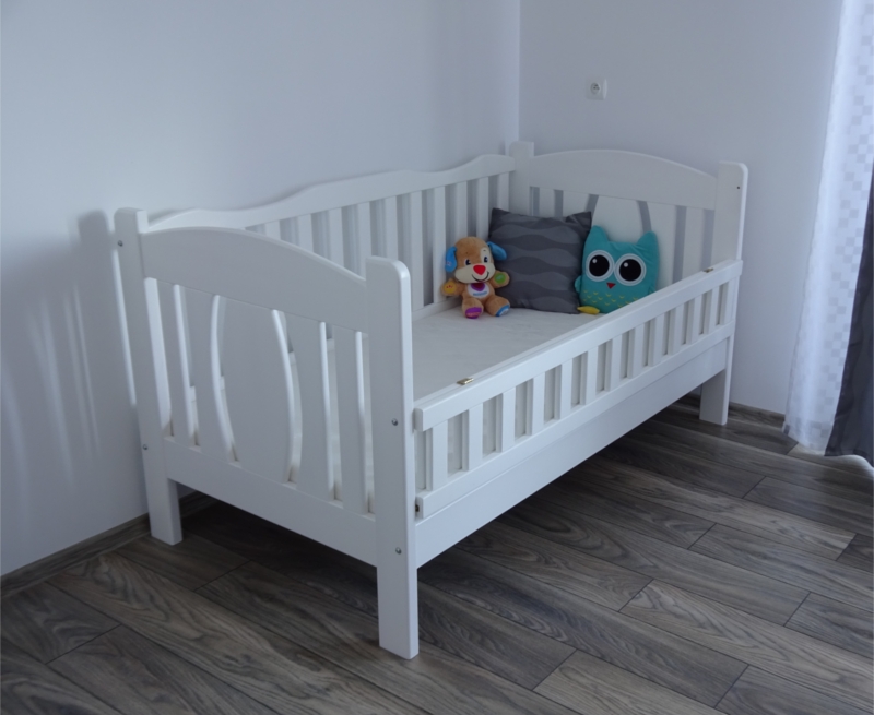 ŁÓŻECZKO ŁÓŻKO KOJEC DLA DZIECKA DZIECIĘCE 70X160 Marka Maxstol