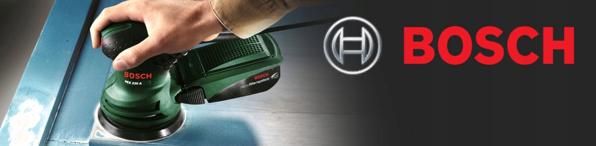 SZLIFIERKA MIMOŚRODOWA PEX 220A BOSCH EAN (GTIN) 3165140327879