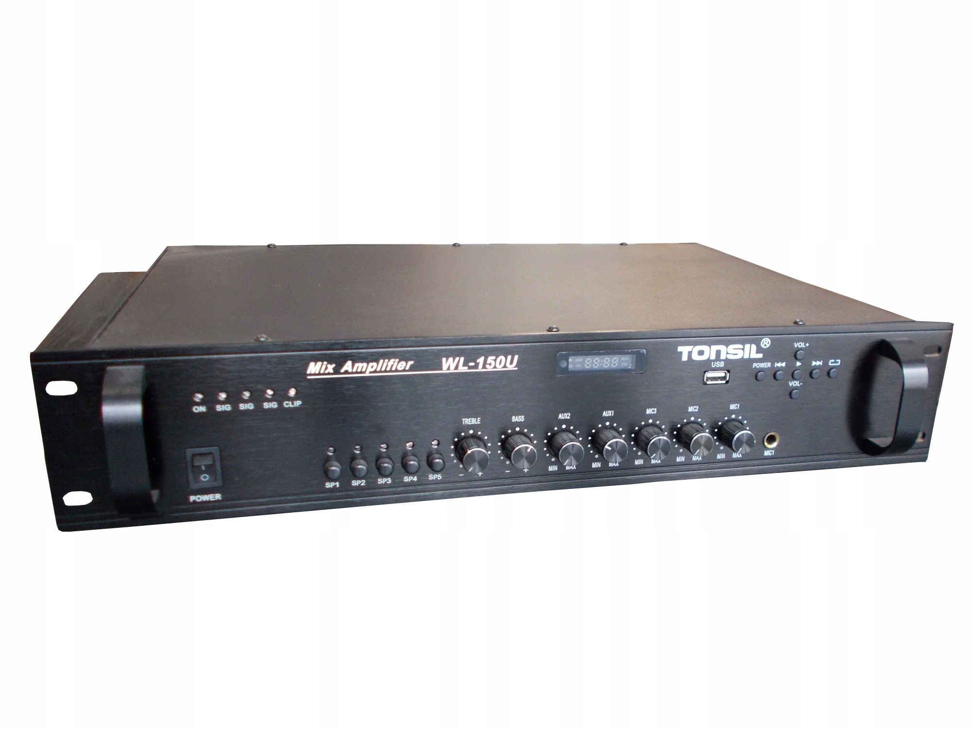 Wzmacniacz WL-150U Marka Tonsil