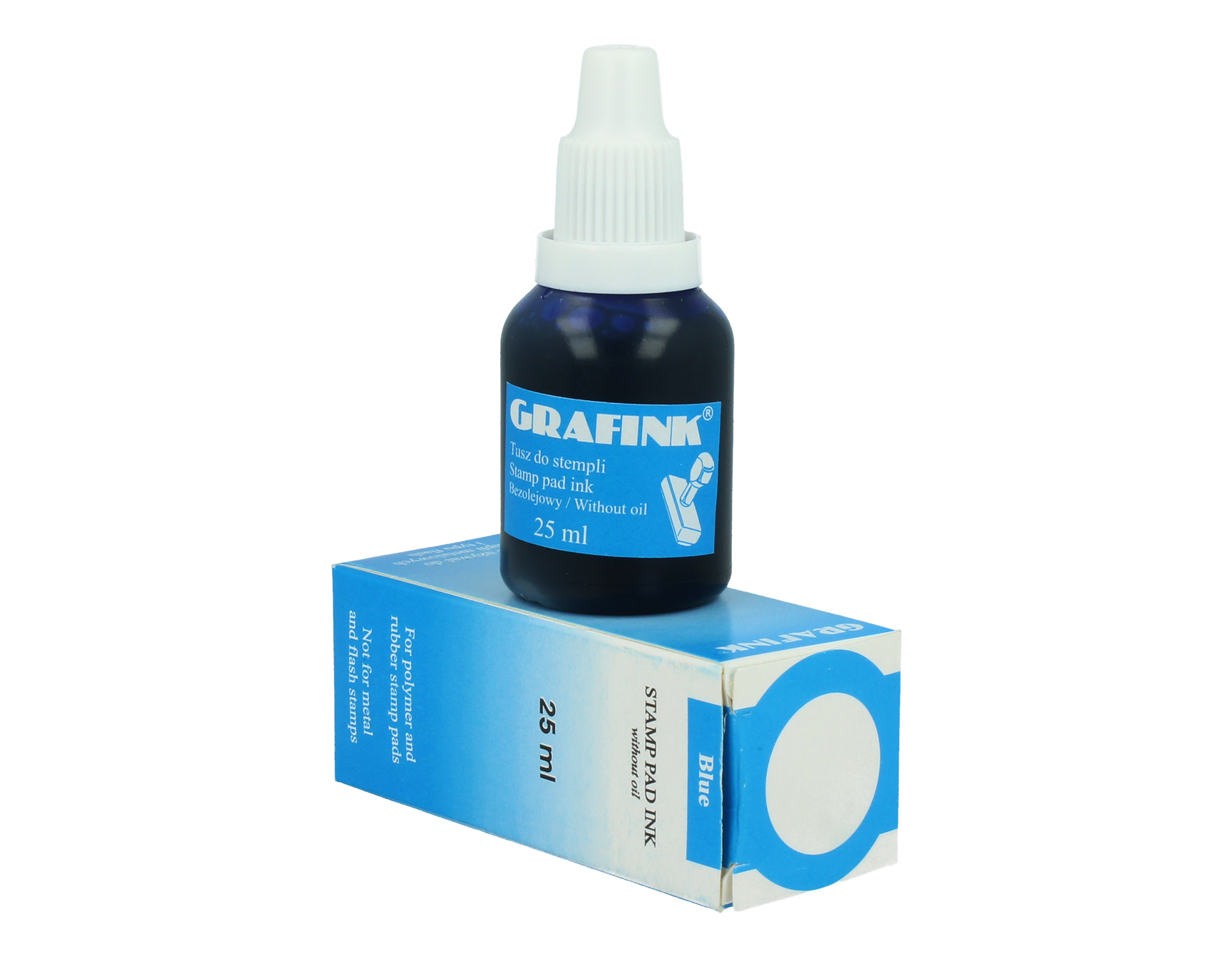 

Tusz do pieczątek 25ml Wagraf Colop niebieski