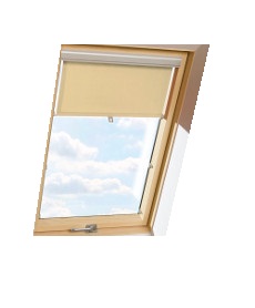 

Roleta AUB-002 do okien dachowych Optilight 94x118