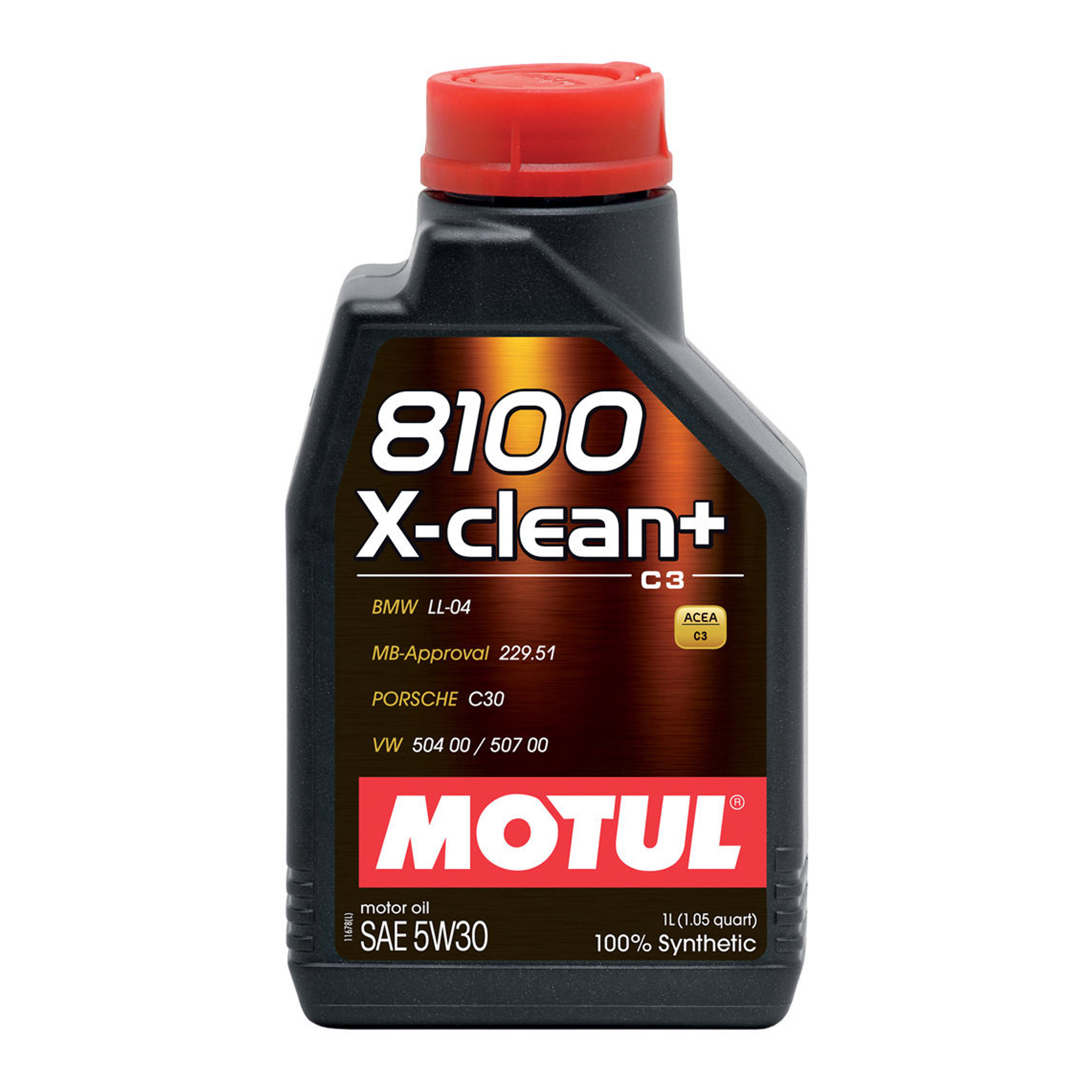 

Olej Motul 8100 X-clean+ 5W30 1L