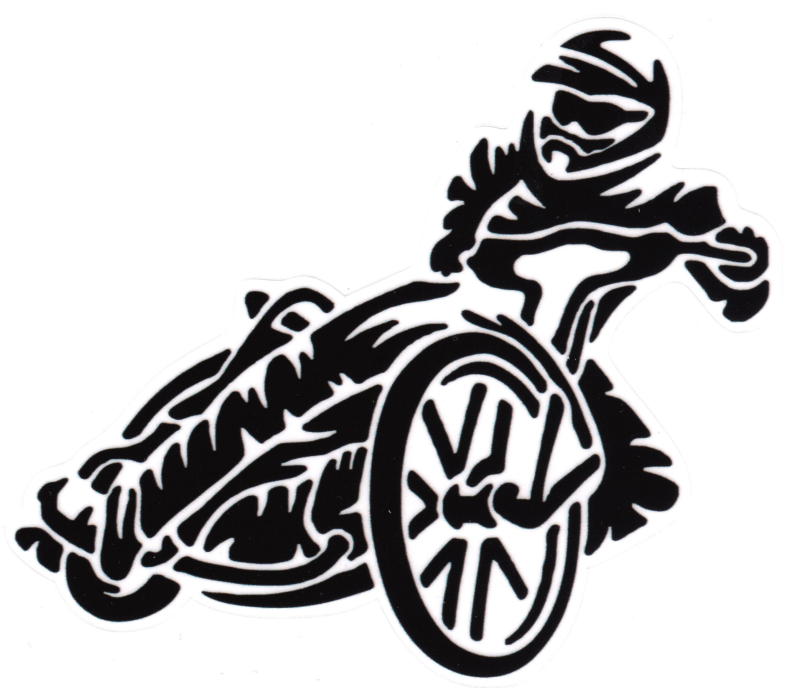

Naklejka Motocyklista Żużlowiec Żużel Sport