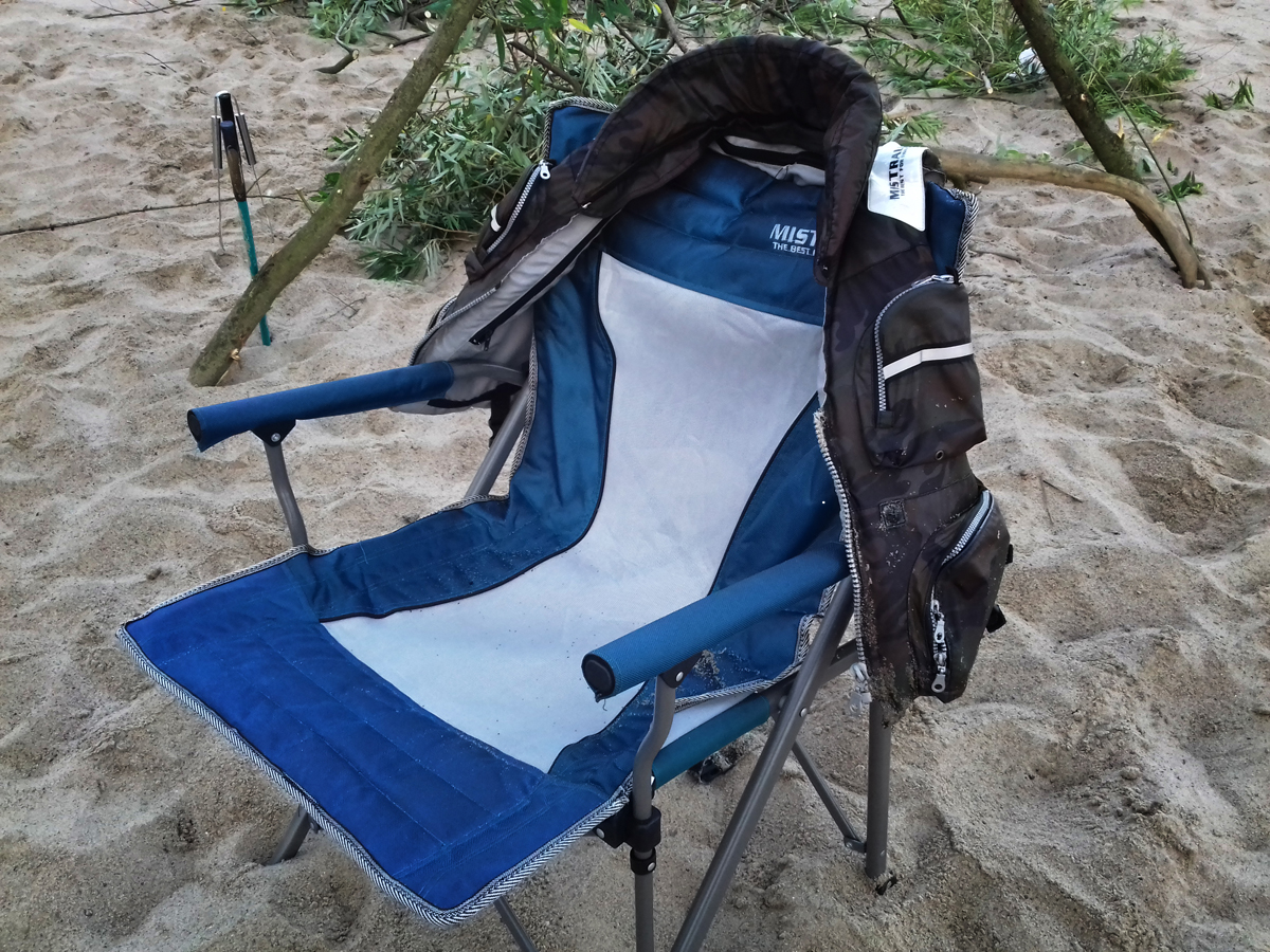 KAMIZELKA WYPORNOŚCIOWA RATUNKOWA MISTRALL r. L Przeznaczenie uniwersalne