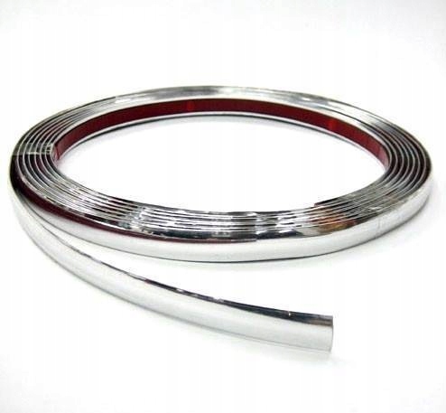 

Listwa Ozdobna Chrom Taśma Chromowana 20mm x 100m