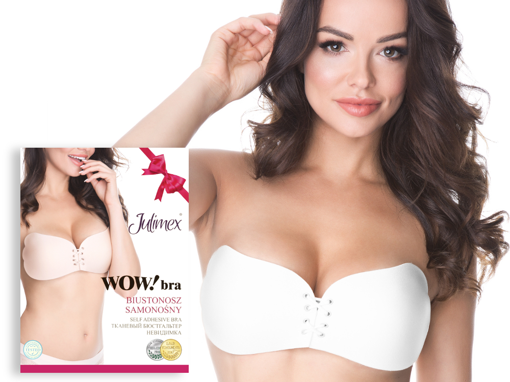 

Biustonosz Julimex Wow! BS-05 samonośny Ecru - A