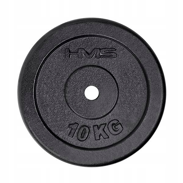 Černý Talíř 10 Kg Hms TCZ10