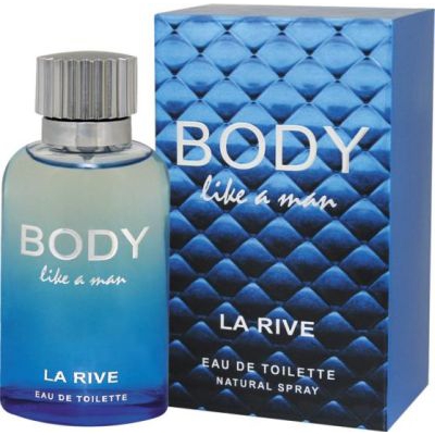 

La Rive Body Like Men Edt 90 ml /ligt blu