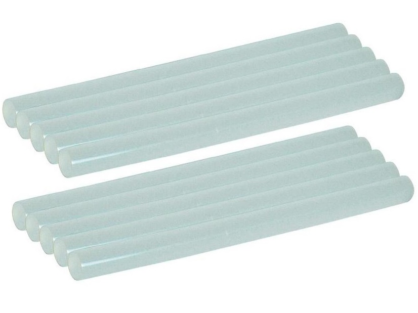 

10x Klej Do Pistoletu Na Gorąco Wkłady 11mm Polski