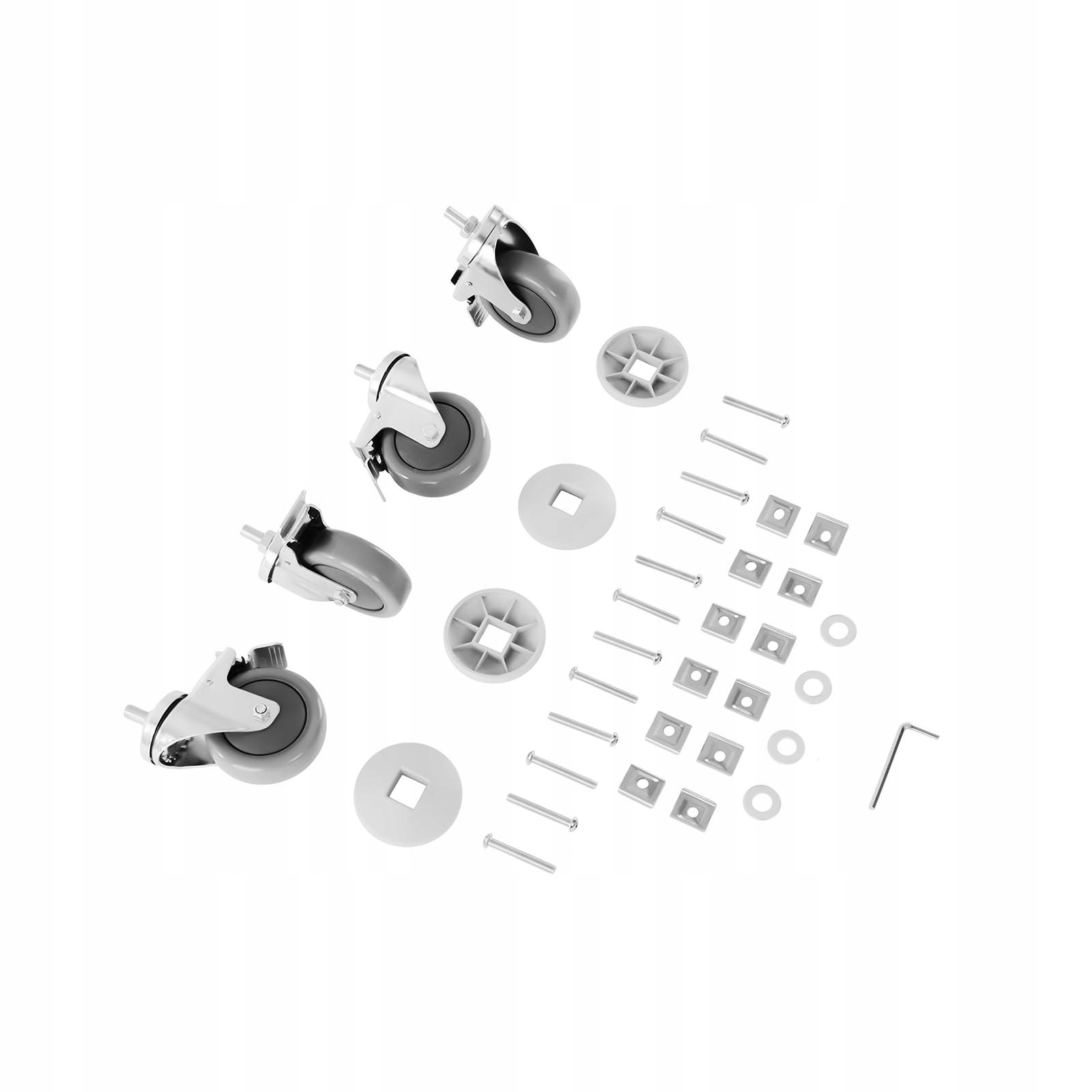 WÓZEK TRANSPORTOWY HOTELOWY 3 PÓŁKI 3x50kg INOX Marka Royal Catering