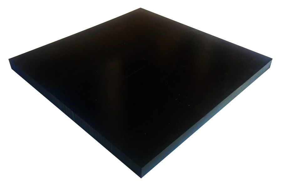 Płyta gumowa olejoodporna guma Nbr 40x500x500 mm