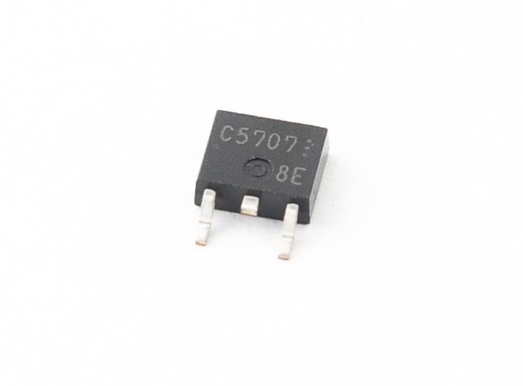 

Tranzystor 2SC5707 C5707 TO252 Smd 8A 80V