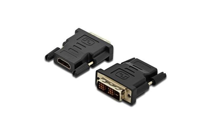 

Adapter przejściówka Hdmi 19 Pin - DVI 18 + 1 F/m