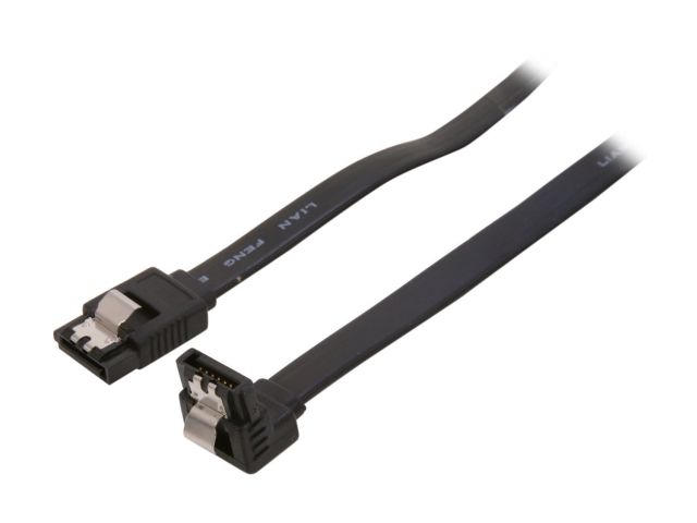 Угловой кабель SATA III - SATA III 3 6 Гбит / с 40 см