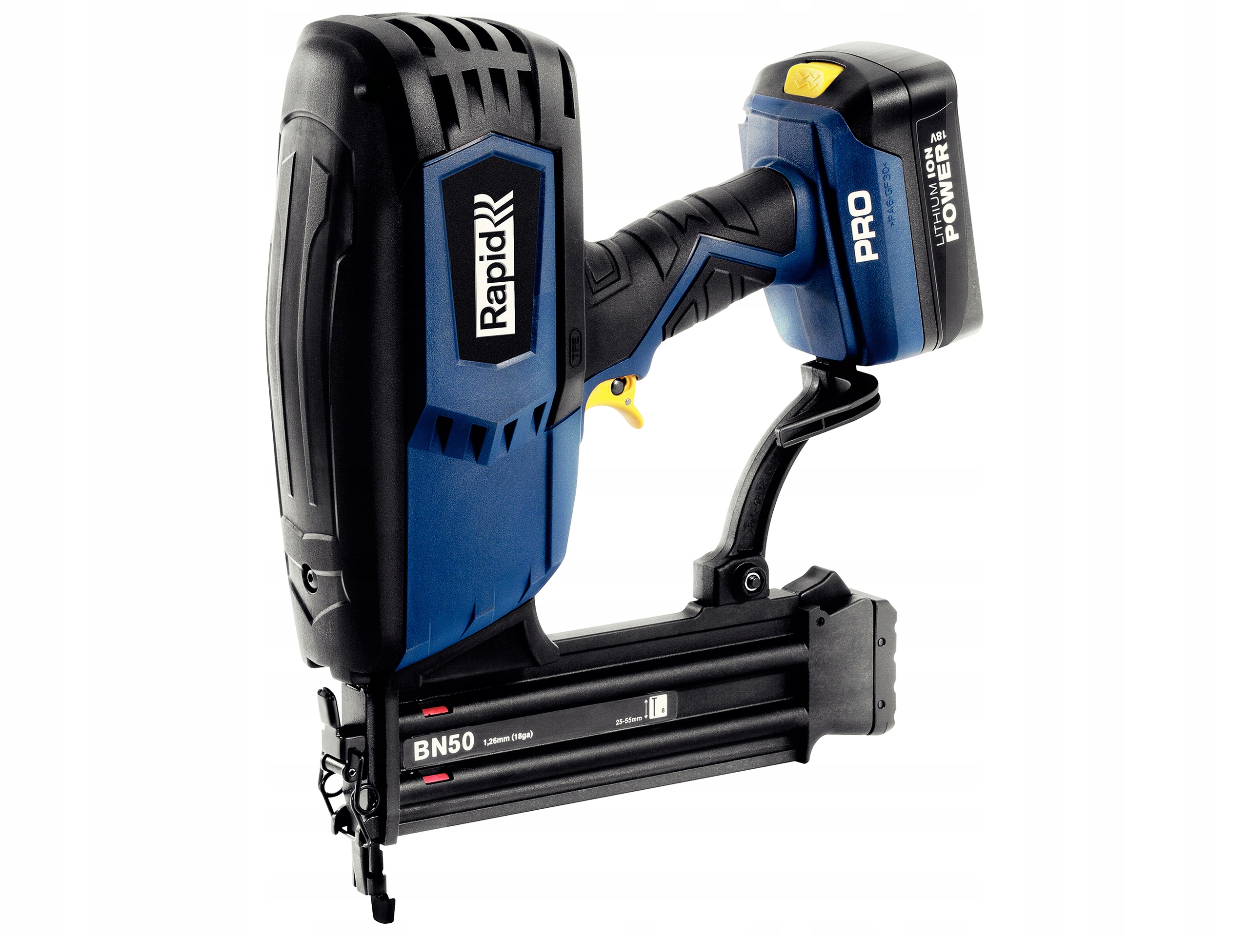 

Gwoździarka akumulatorowa Rapid BN50 Li-Ion 18V