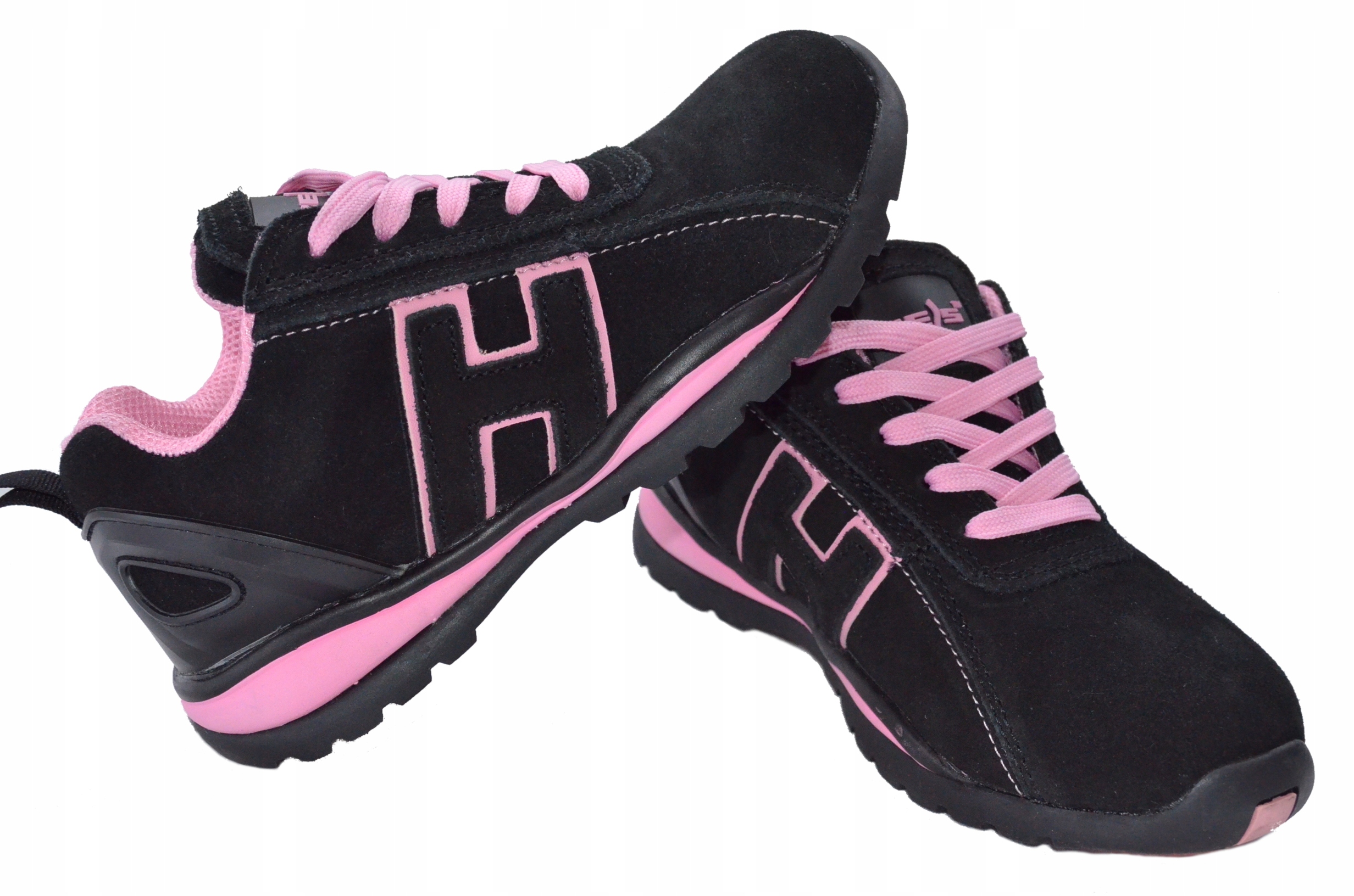 

Buty damskie robocze Bhp skóra zamszowa roz. 40