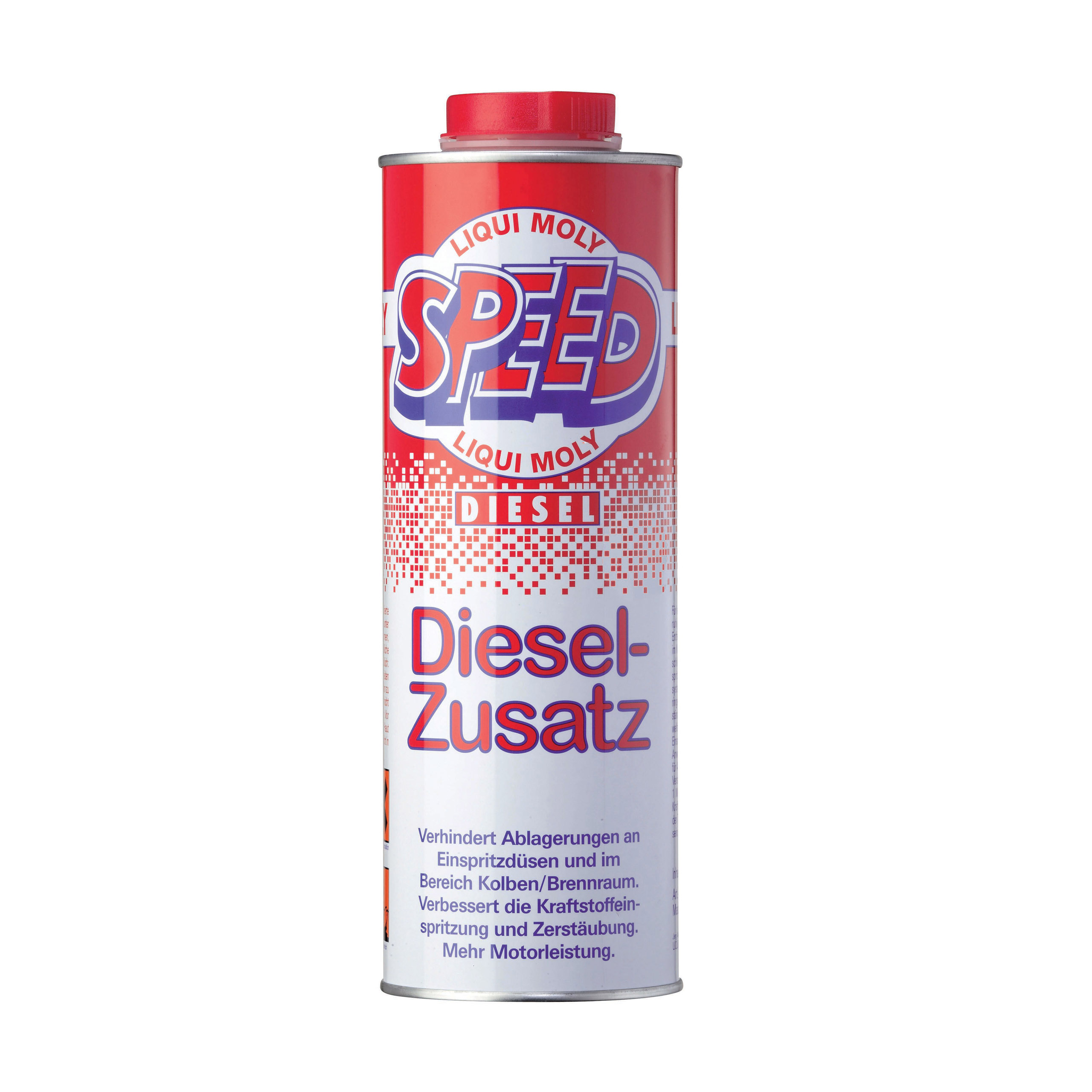 LIQUI MOLY модифікатор палива Speed Diesel 1L 2663