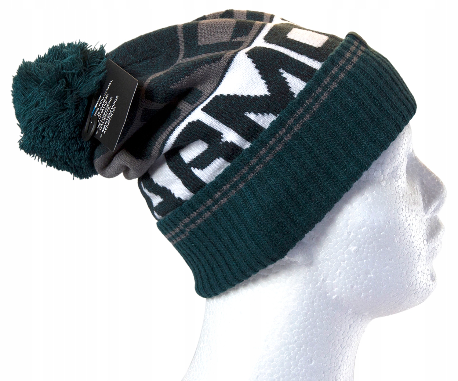 

Under Armour Czapka zimowa Ua Retro Pom Beanie 2.0