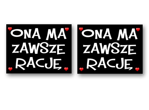 

Naklejki na pod buty dla męża i żony na ślub N10