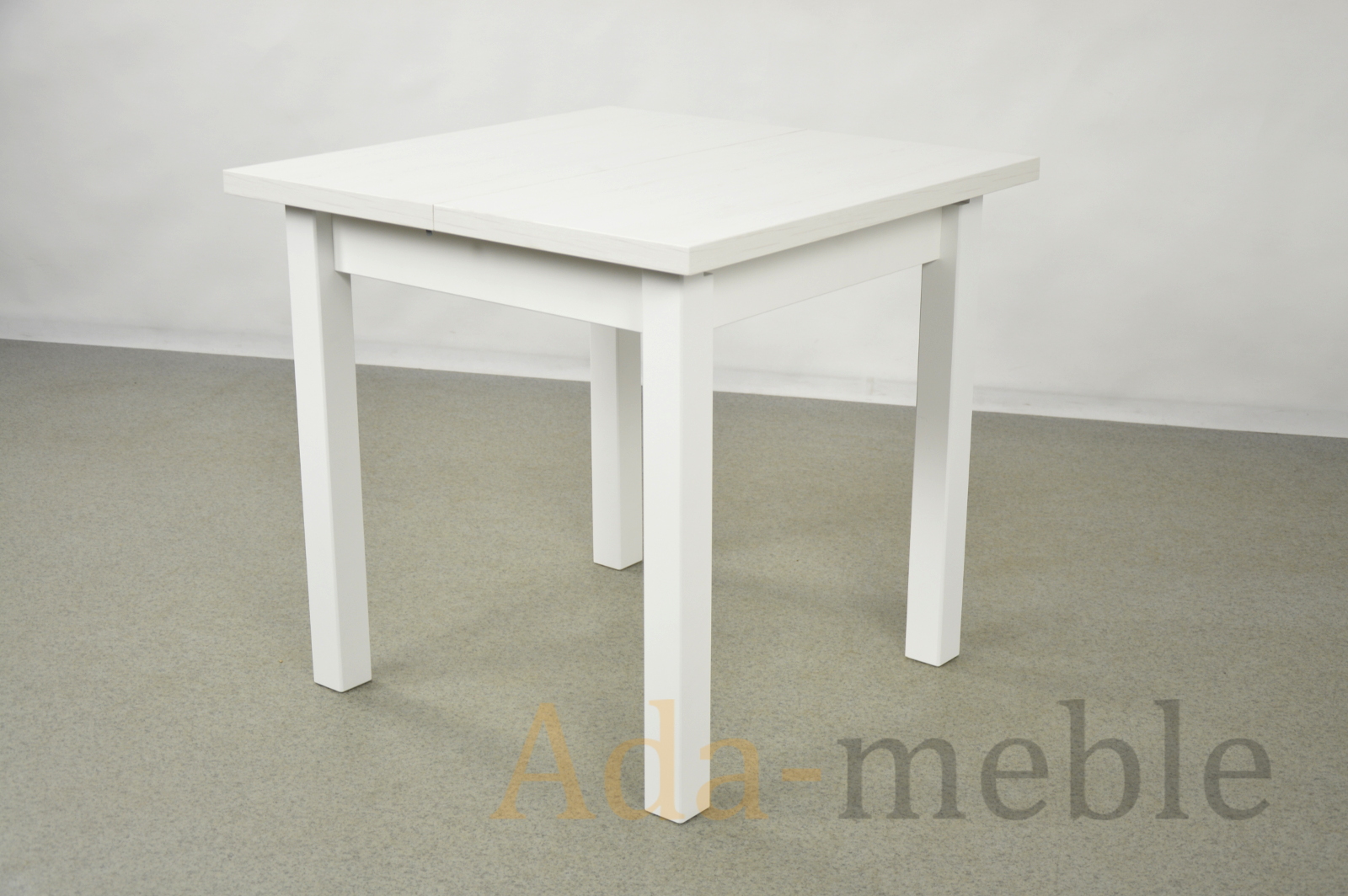 Rozkładany stół 90x90 cm drewniany różne kolory Kolekcja D